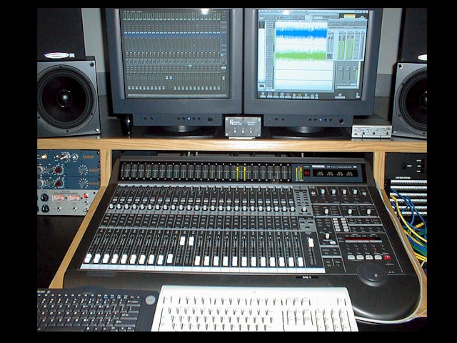 A4V Digital Console Photograph